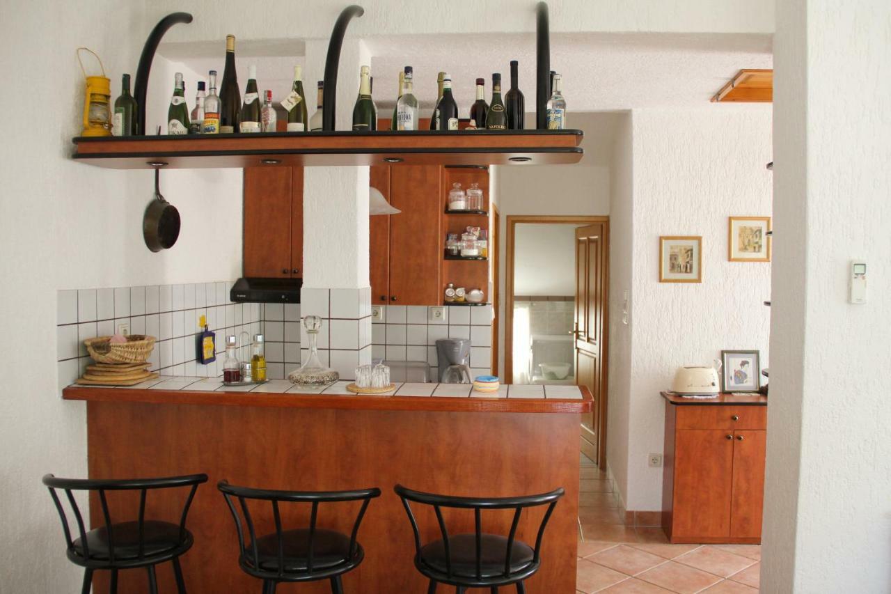 Apartmani Rasan Malinska Buitenkant foto